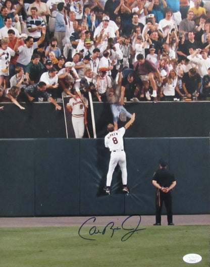 Cal Ripken Jr. Hof Signed/Autographed 11X14 Photo Baltimore Orioles Jsa 191587