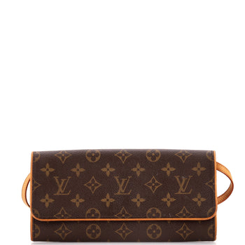 Louis Vuitton Twin Handbag Monogram Canvas Gm