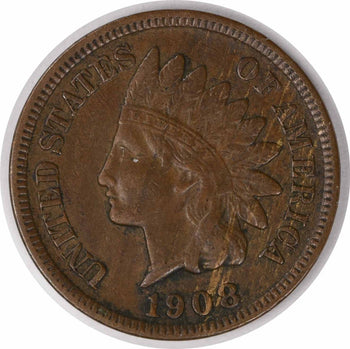 1908-S Indian Cent EF Uncertified #113