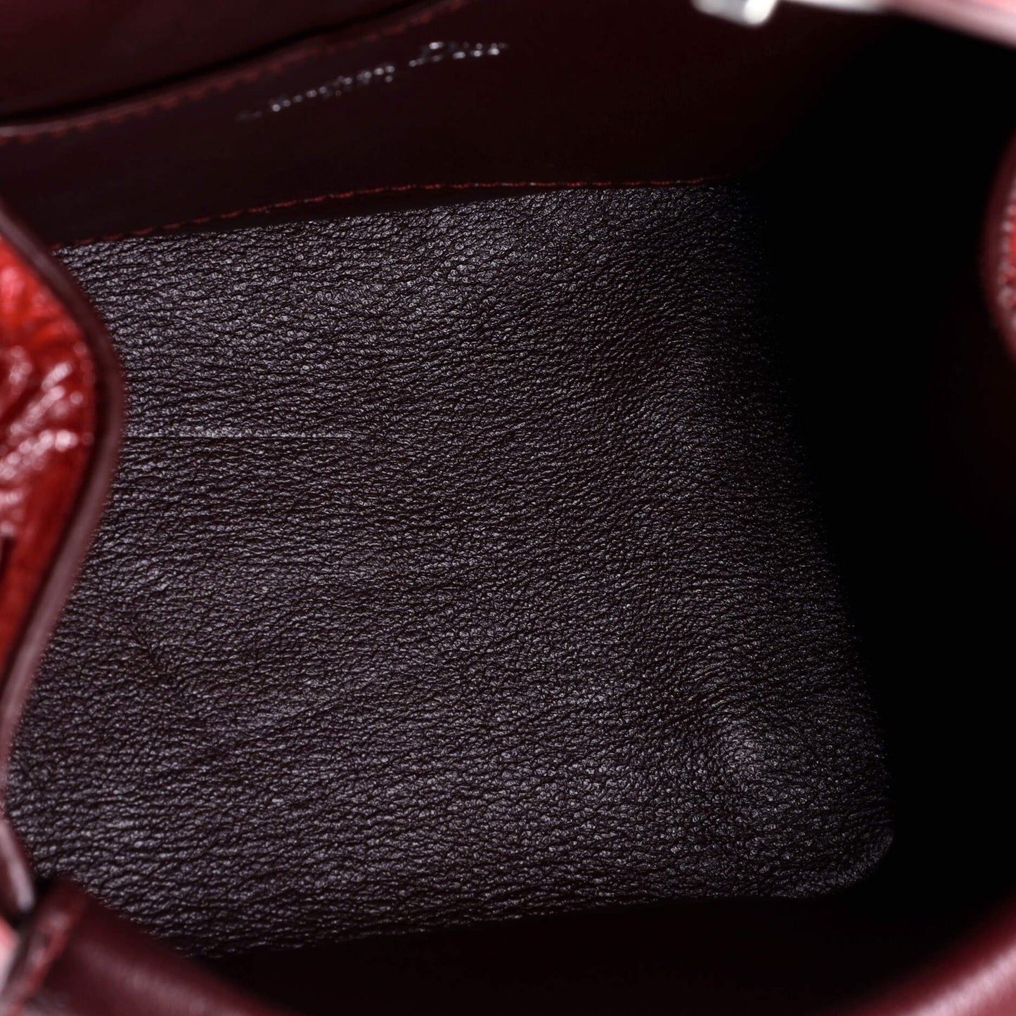 Christian Dior Be Dior Bag Patent Micro