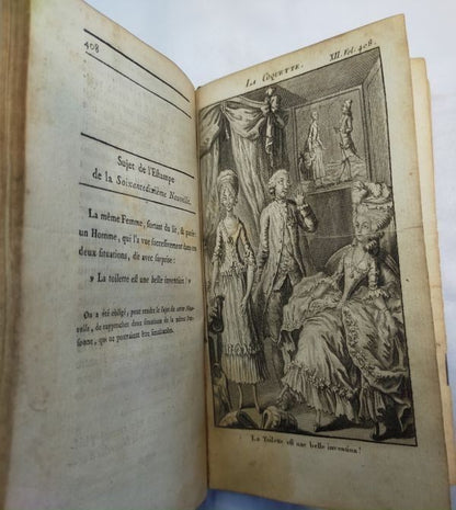 Restif De La Bretonne Les Contemporaines Vol 11/12 1781 First Edition Illustrate