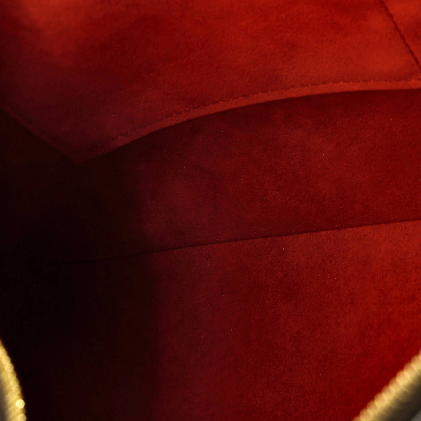 Louis Vuitton Slouchy Handbag Monogram Canvas Mm