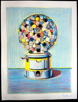 Wayne Thiebaud Lithograph
