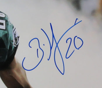 Brian Dawkins Hof Signed 16X20 Photo Philadelphia