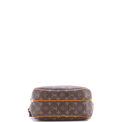 Louis Vuitton Reporter Bag Monogram Canvas Gm