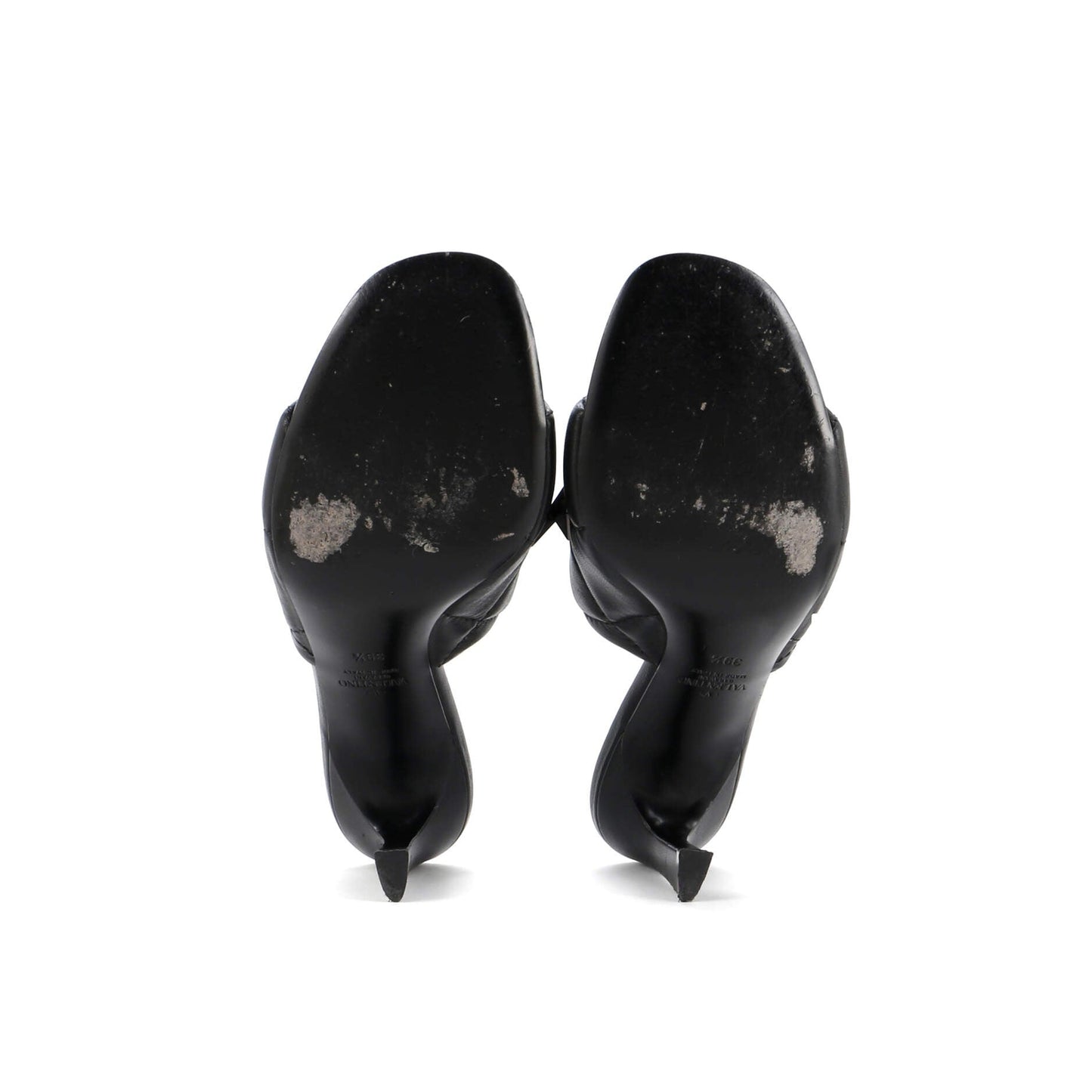 Valentino Garavani Women'S Roman Stud Mules Leather