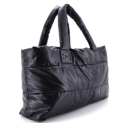 Chanel Coco Cocoon Reversible Tote Quilted Lambskin Large