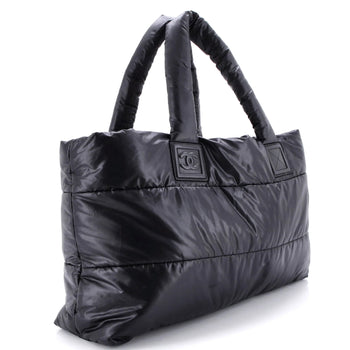 Chanel Coco Cocoon Reversible Tote Quilted Lambskin Large