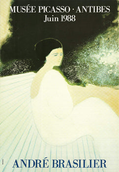 Andre Brasilier Musee Picasso, Antibes 