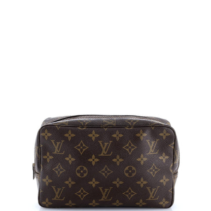 Louis Vuitton Trousse Toiletry Pouch Monogram Canvas 23