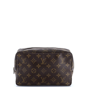 Louis Vuitton Trousse Toiletry Pouch Monogram Canvas 23