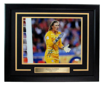Alyssa Naeher Usa Women'S Soccer Signed/Auto 11X14 Photo Framed Jsa 195524