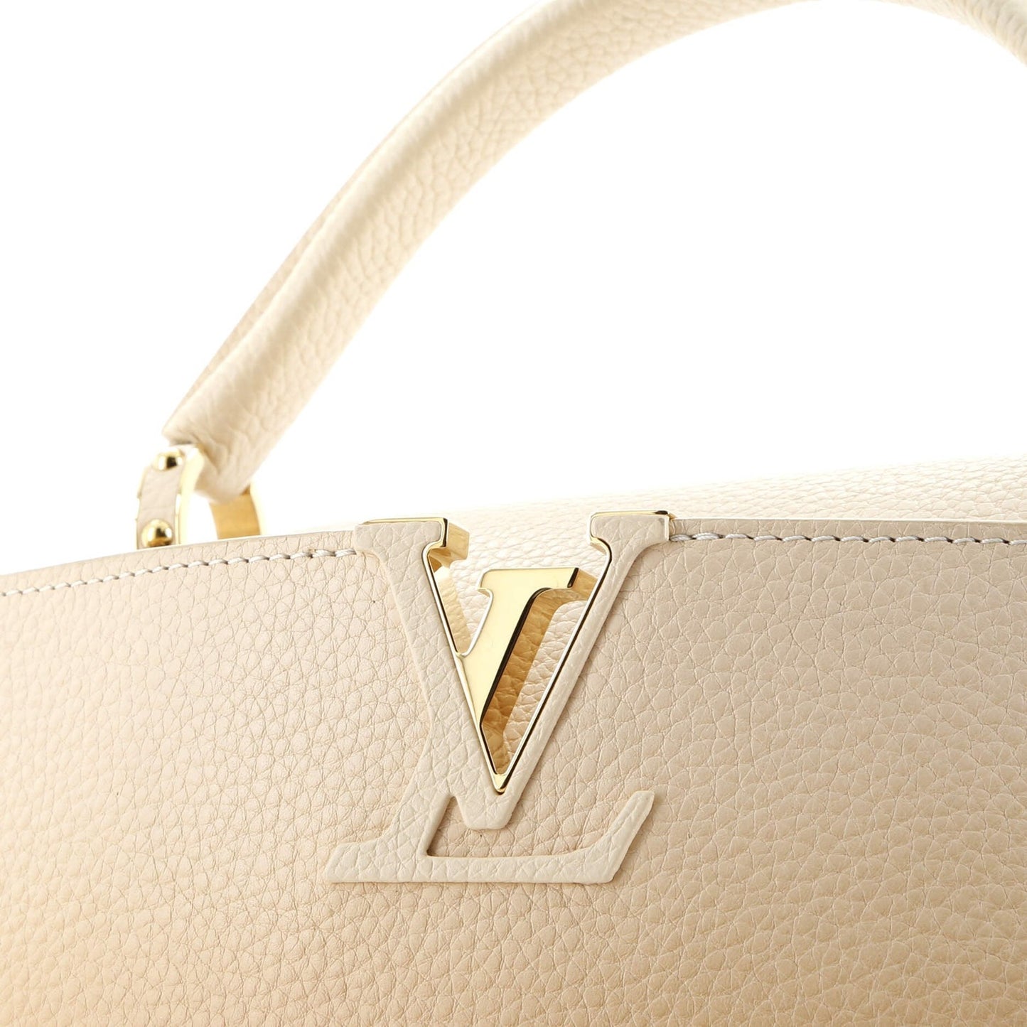 Louis Vuitton Capucines Bag Ombre Leather Pm