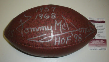 Tommy Mcdonald Philadelphia Eagles,Hof 1998 Read