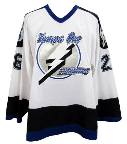 Martin St. Louis Unsigned Ccm Hockey Jersey Tampa Bay Lightning 177103