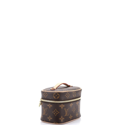Louis Vuitton Nice Vanity Case Monogram Canvas Nano