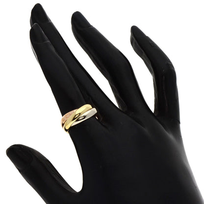Cartier Ring Trinity #49 K18 Yellow Gold K18