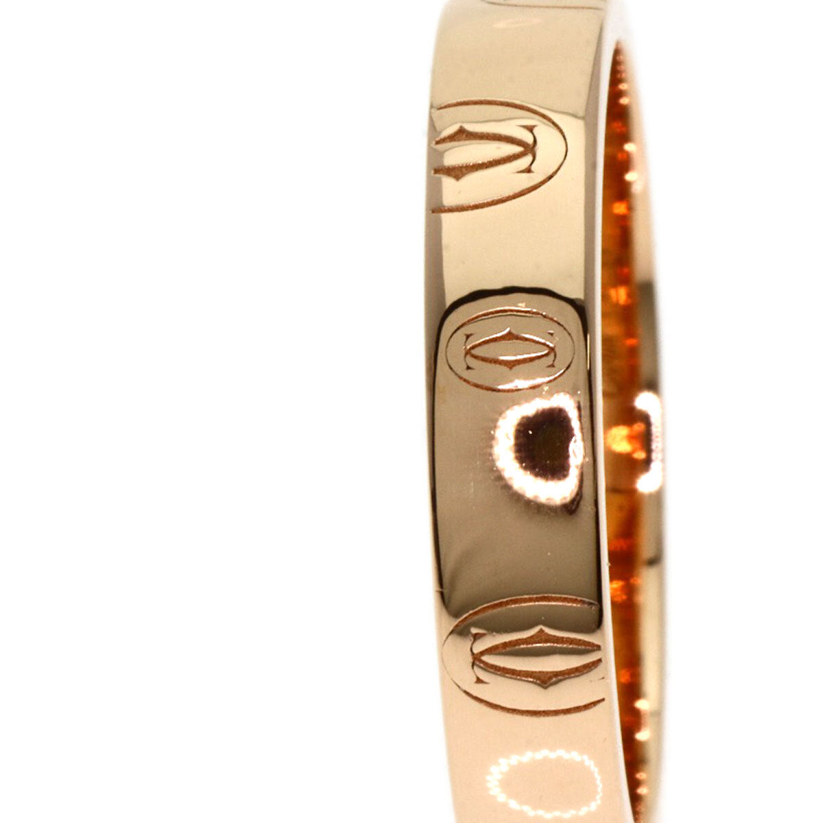 Cartier   Ring Happy Birthday # 56 K18 Pink Gold