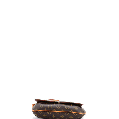 Louis Vuitton Musette Tango Handbag Monogram Canvas