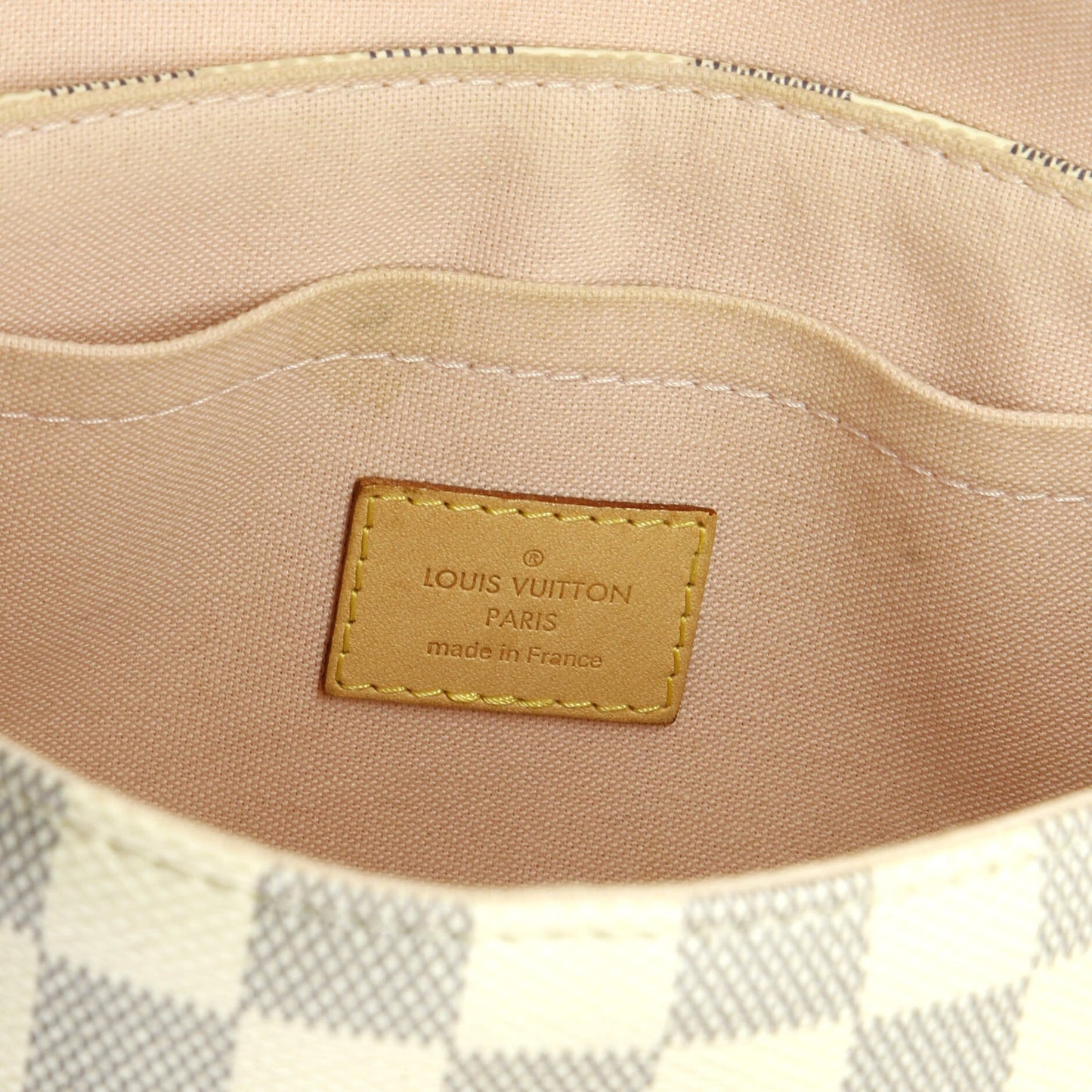 Louis Vuitton Croisette Handbag Damier