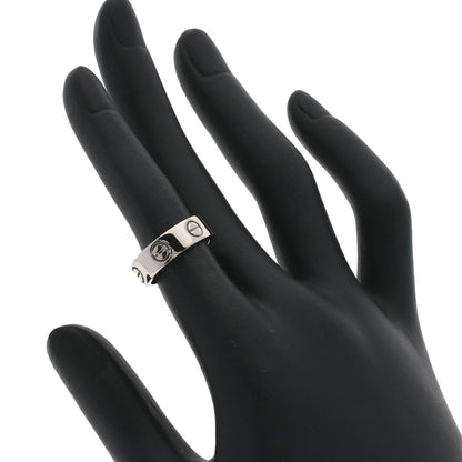 Cartier Ring Love Ring #47 K18 White Gold