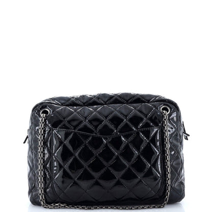 Chanel Reissue Camera Bag Quilted Patent Large
