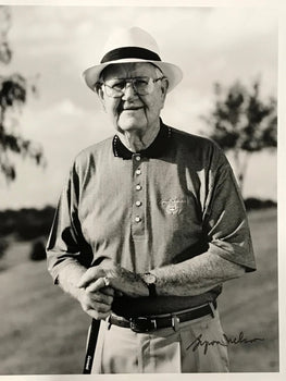 Byron Nelson Signed Golf 8X10 Photo