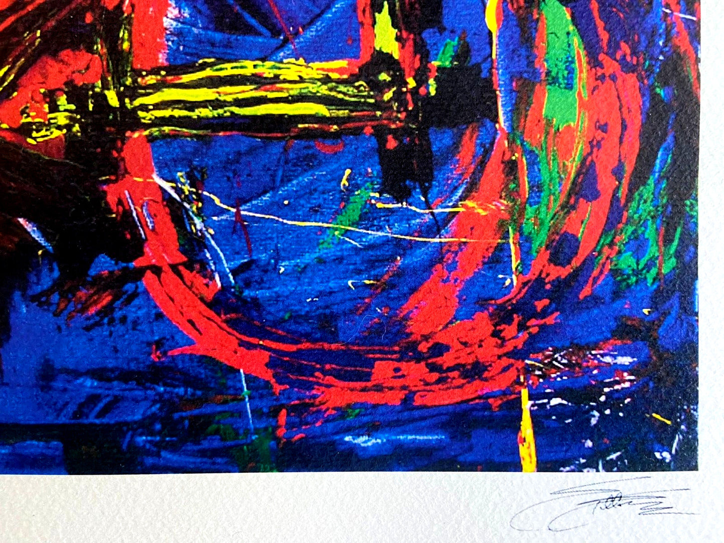 Sylvester Stallone 'Life In 85' Lithograph 200Ex