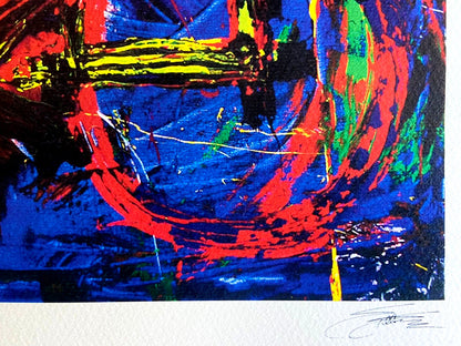 Sylvester Stallone 'Life In 85' Lithograph 200Ex