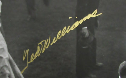 Ted Williams Hof Signed/Autographed 16X20 B/W Photo Boston Red Sox Twf 198518