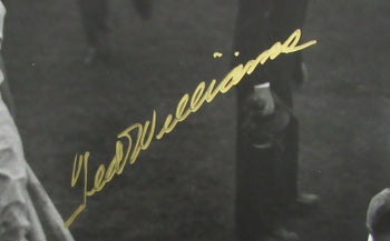 Ted Williams Hof Signed/Autographed 16X20 B/W Photo Boston Red Sox Twf 198518
