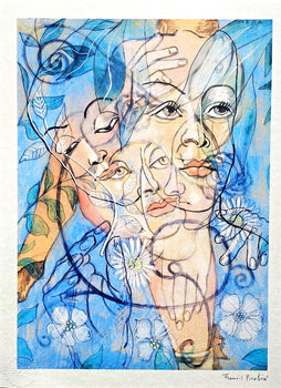 Francis Picabia Lithograph Coa Hand Numbered, Pencil, Stamped