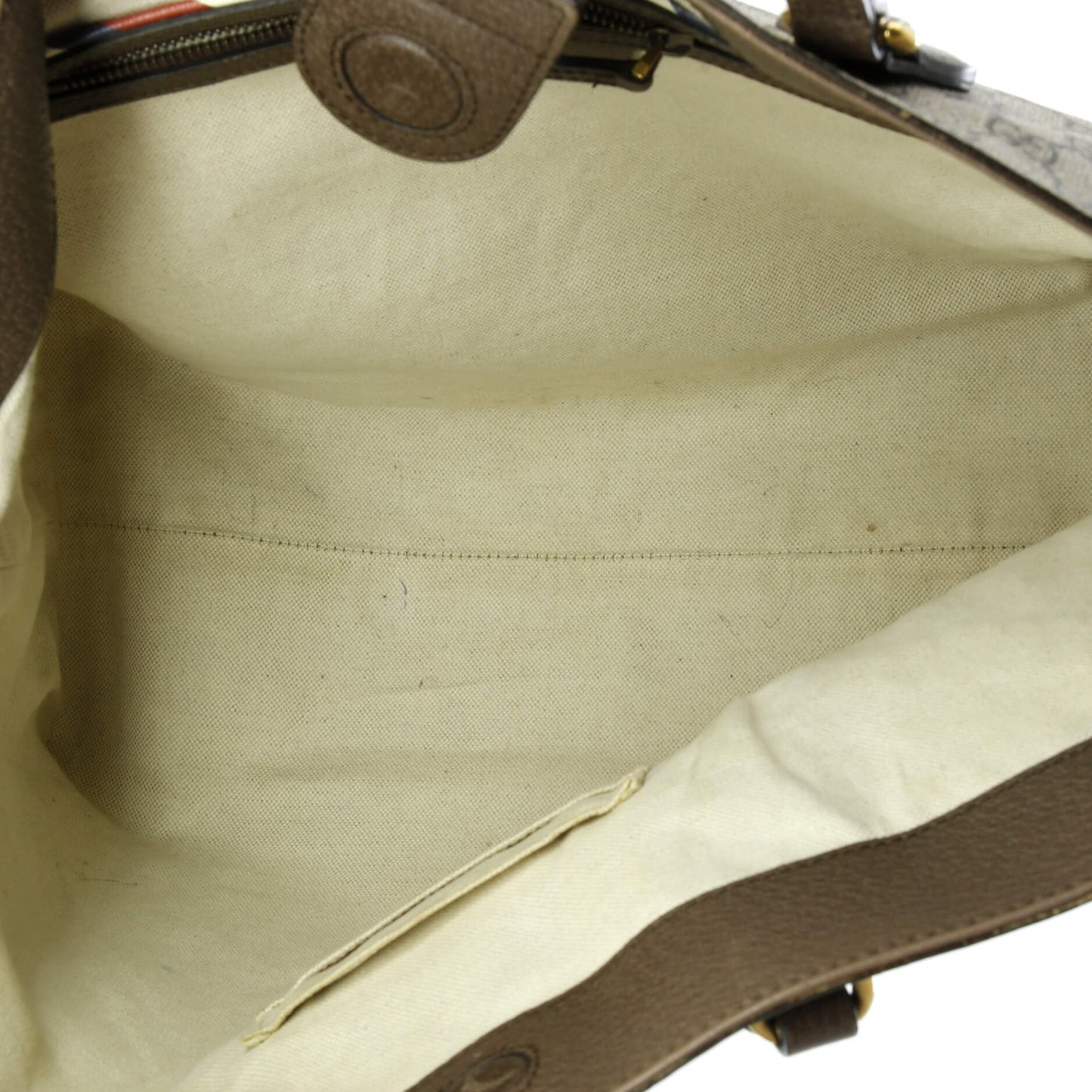 Gucci Courrier Convertible Soft Open Tote Gg Coated Canvas With Applique Large