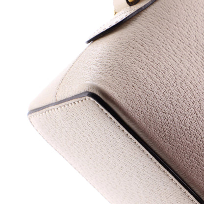 Gucci Ophidia Dome Shoulder Bag Leather Small