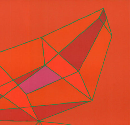 Achille Perilli Marlborough Zurich " Lithograph Contemporary