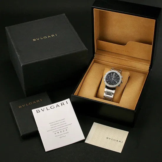 Bvlgari Bulgari Bulgari Chronograph Bb38Ssch