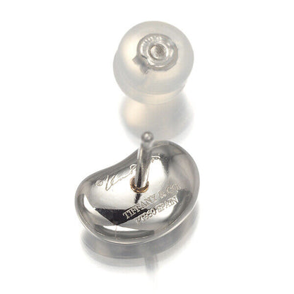 Tiffany&Co. Earrings Bean Diamond 950 900 Platinum