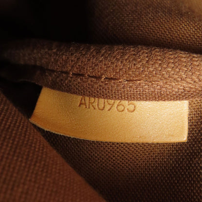 canvas LOUIS VUITTON M42254 Samuel 35 Shoulder Bag Monogram