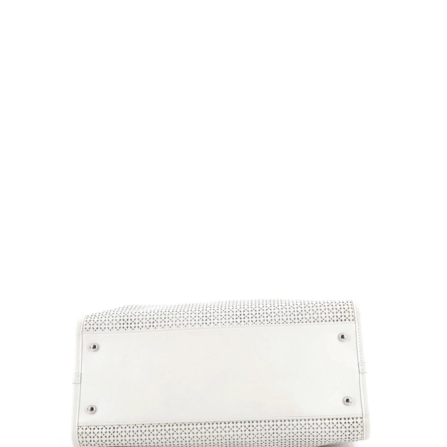 Chanel Up In The Air Convertible Tote Perforated Leather