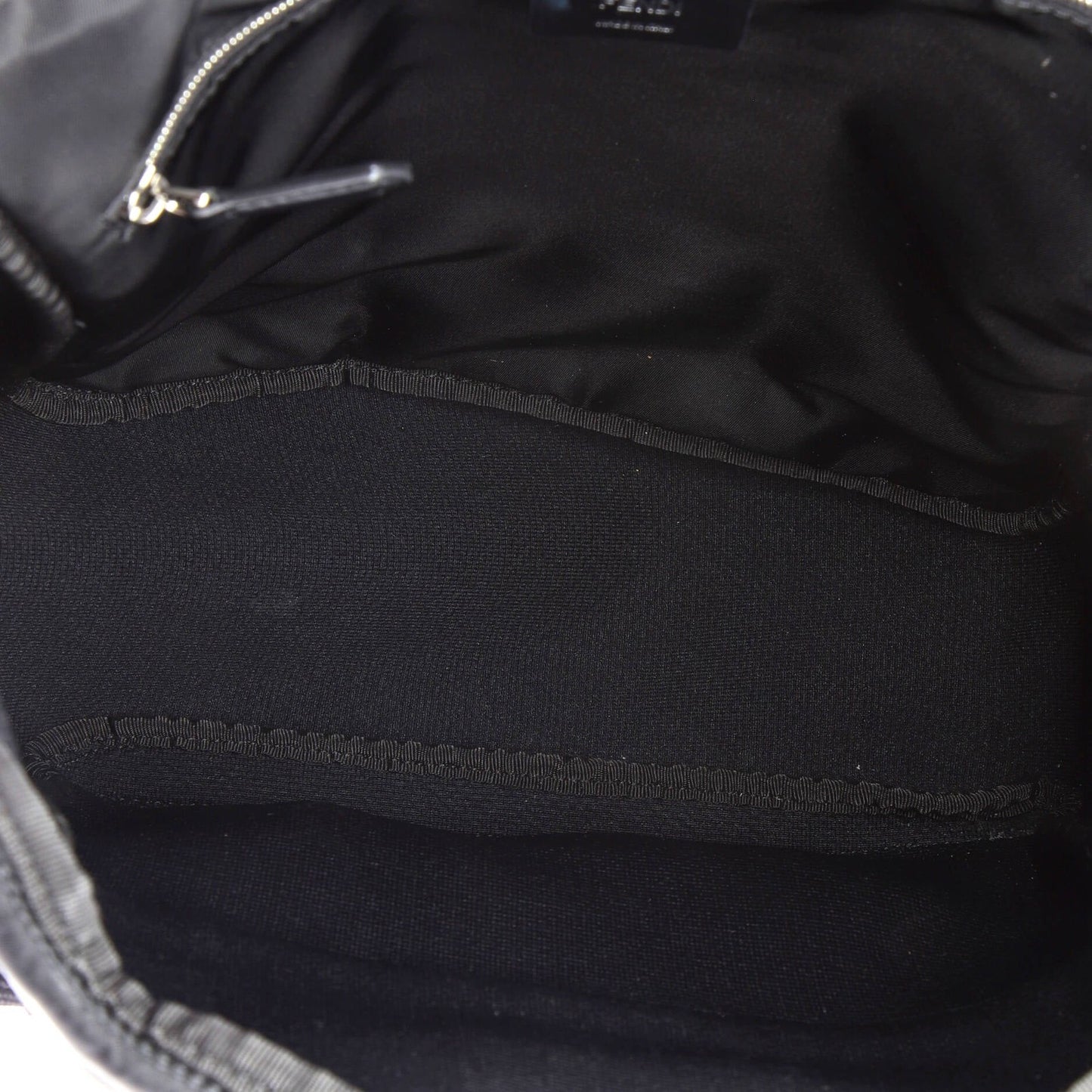 Fendi Fendiness Backpack Zucca Jacquard And Mesh Medium