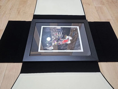 COA Yoshitaka Amano Cloud Iron Horse Harley FF7 Signed With