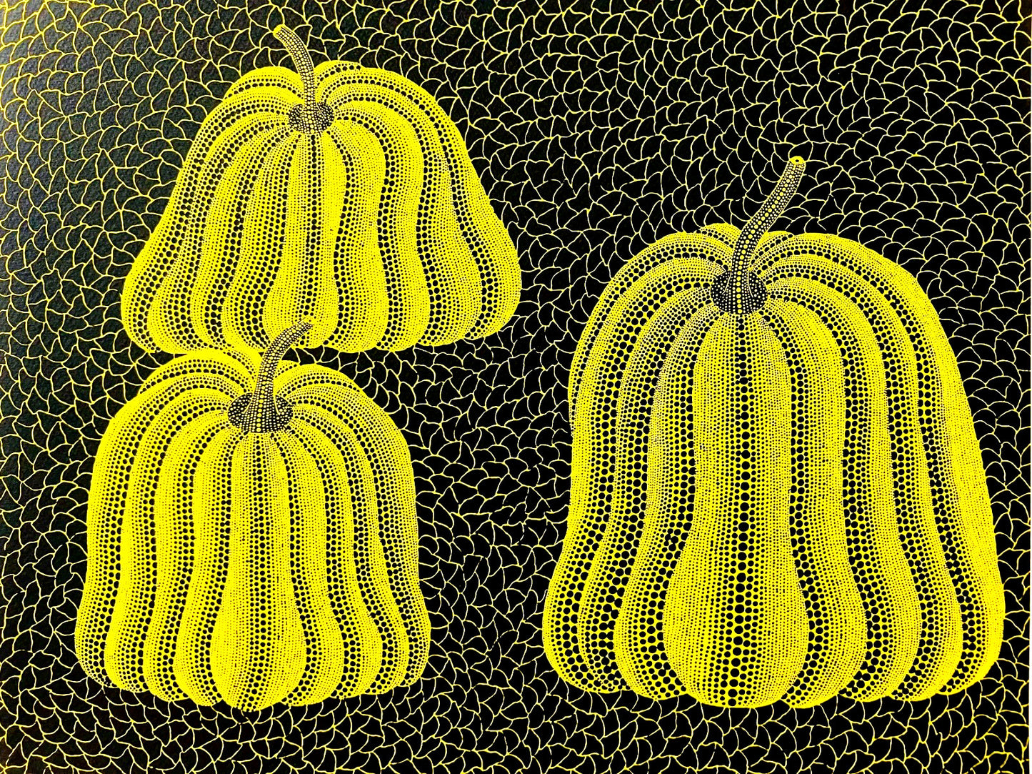 Yayoi Kusama Lithograph Mori Museum Coa Original Numbered Limited To 200