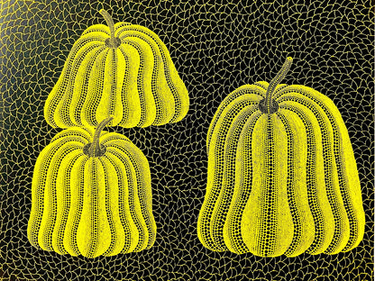 Yayoi Kusama Lithograph Mori Museum Coa Original Numbered Limited To 200