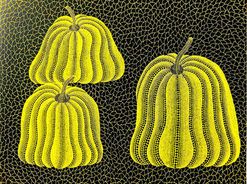 Yayoi Kusama Lithograph Mori Museum Coa Original Numbered Limited To 200