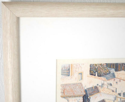 Andrew Price - Hill Town Italy Original