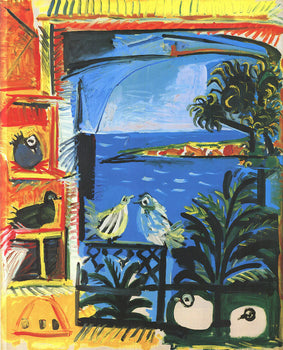 Pablo Picasso The Pigeons 