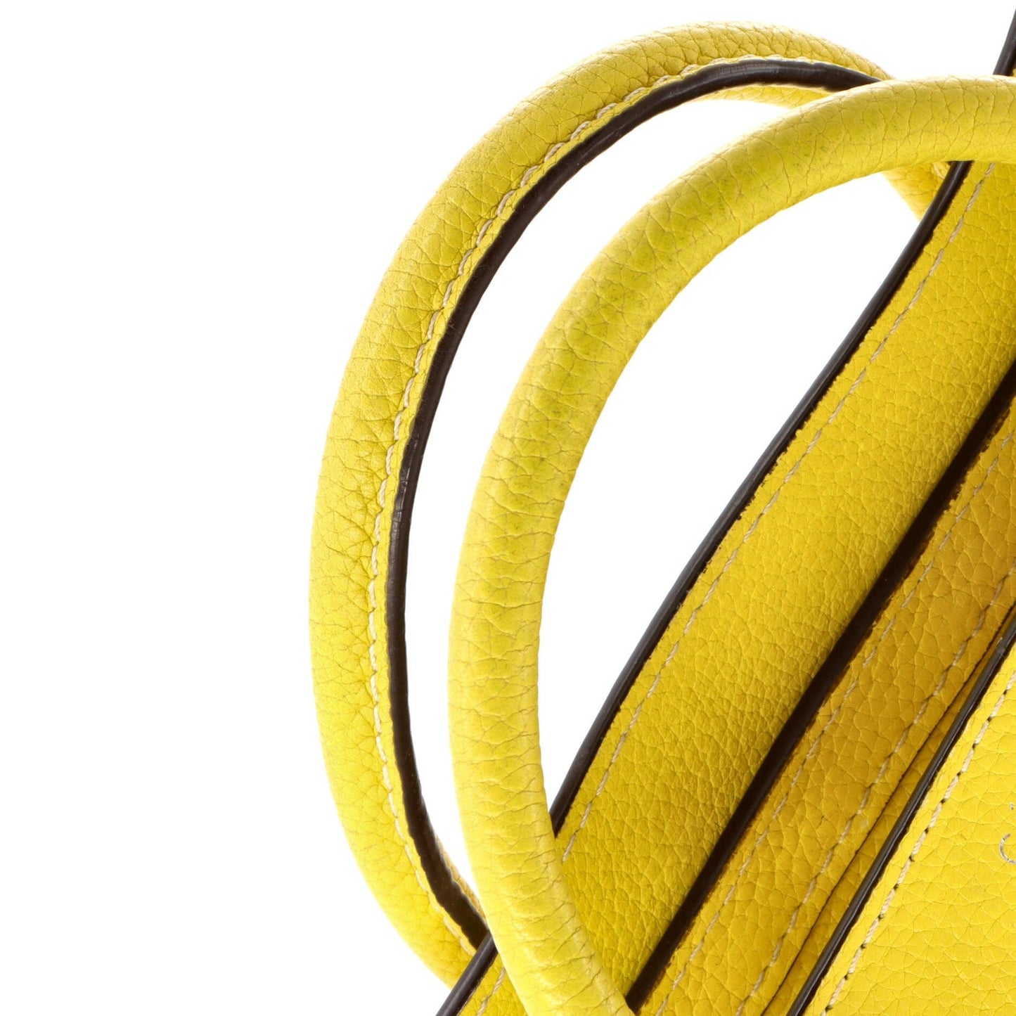 Celine Luggage Bag Grainy Leather Nano