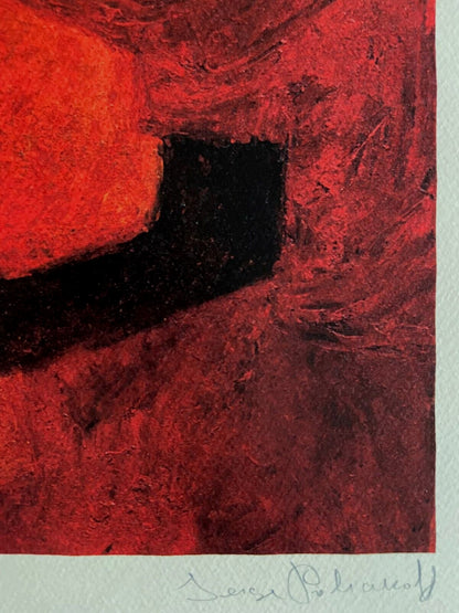 Serge Poliakoff Lithograph 250Ex