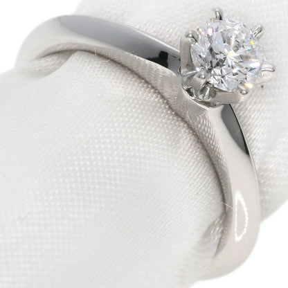 TIFFANY&Co.   Ring Solitaire Diamond Knife Edge