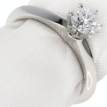 TIFFANY&Co.   Ring Solitaire Diamond Knife Edge